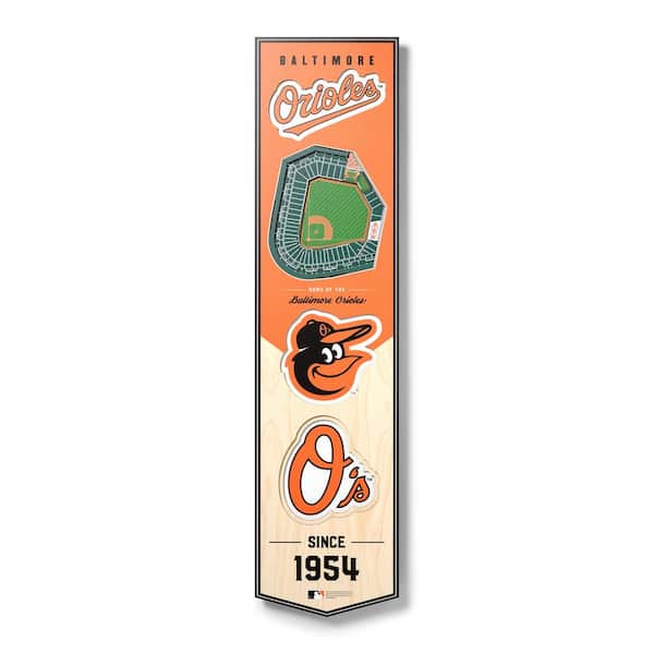 YouTheFan MLB Miami Marlins Wooden 8 in. x 32 in. 3D Stadium Banner-Marlins  Park 0952497 - The Home Depot