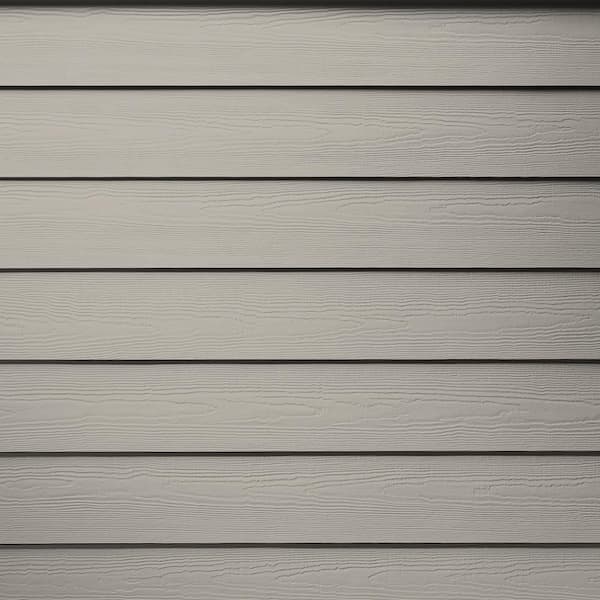 James Hardie Magnolia Home Hardie Plank HZ5 8.25 in. x 144 in. Fiber ...