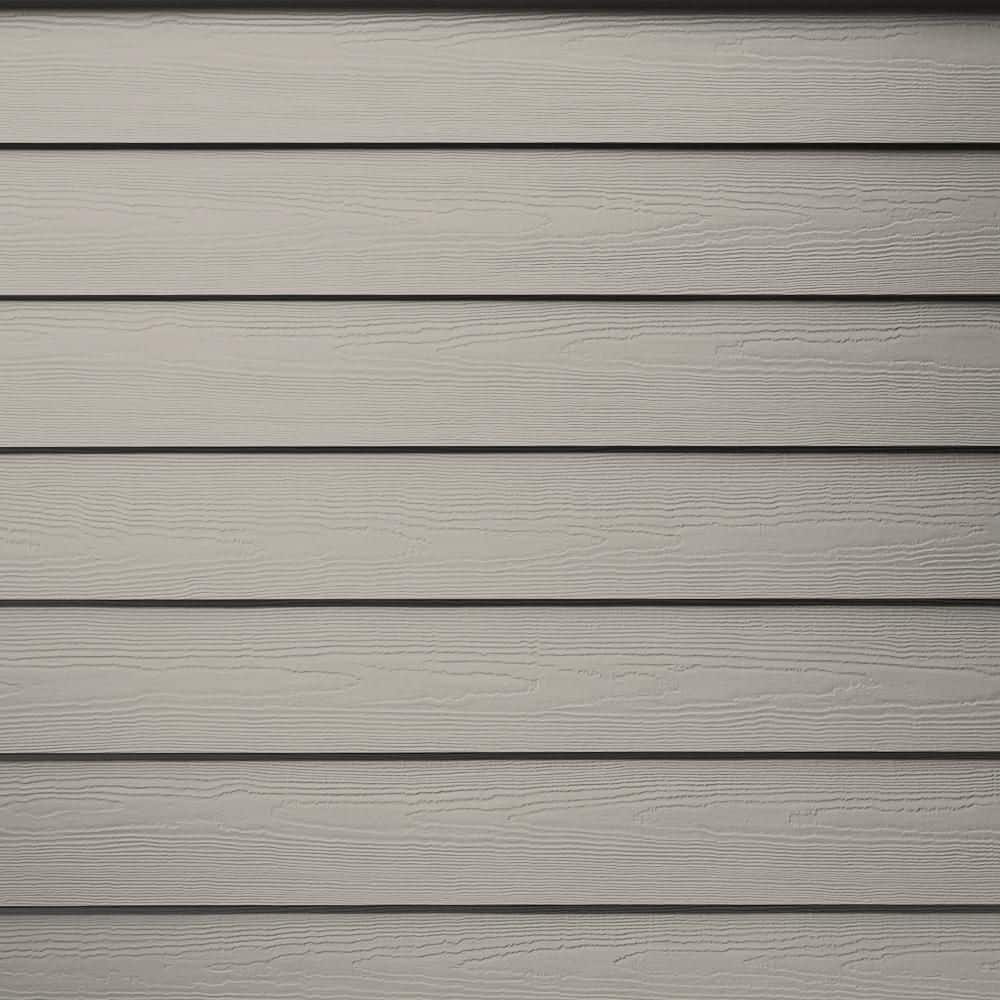 James Hardie Magnolia Home Hardie Plank HZ10 6.25 in. x 144 in. Fiber ...