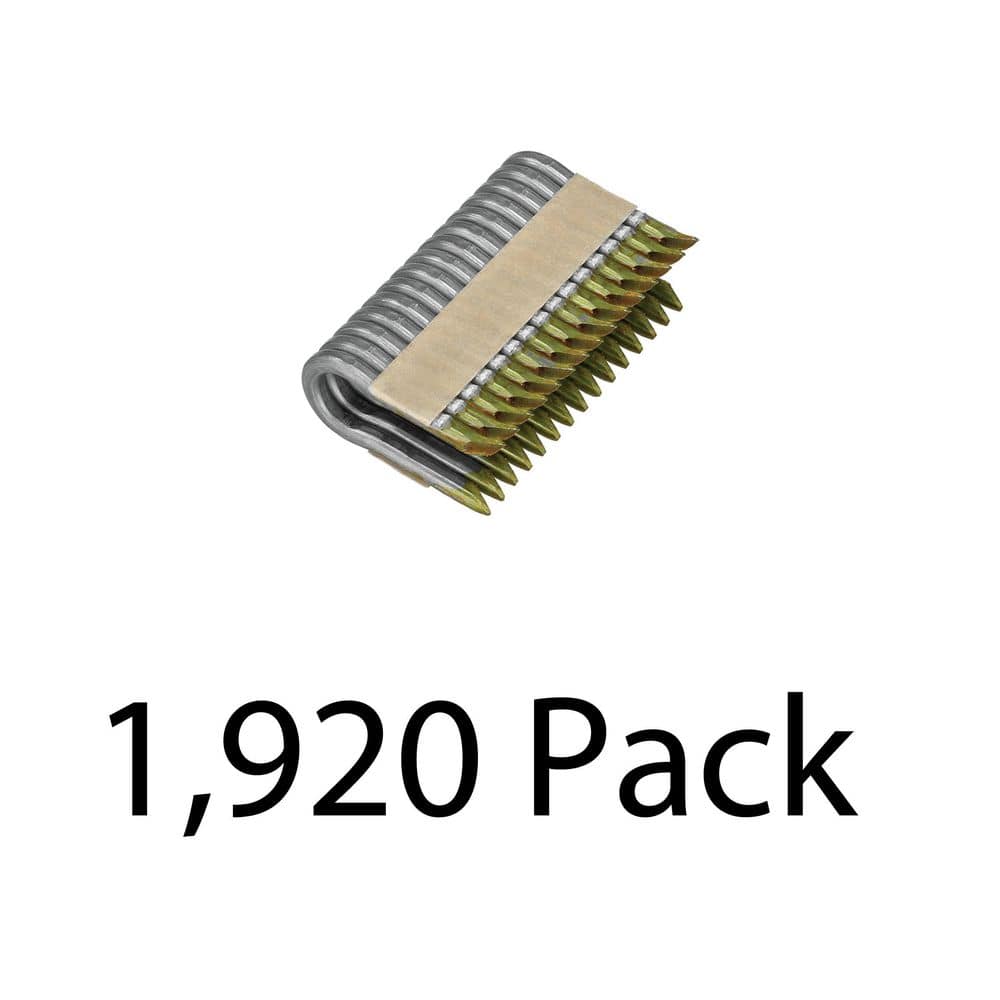 Have a question about DEWALT 1.5 in. x 9Gauge Galvanized Barbed Paper