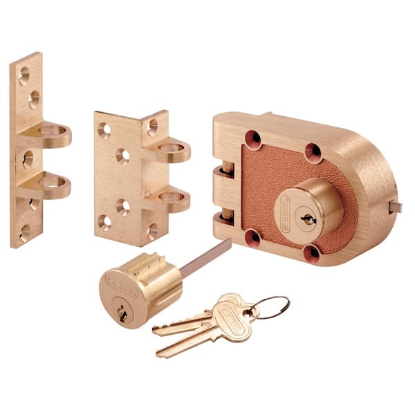 Prime-Line Bronze, Double Cylinder Deadlock