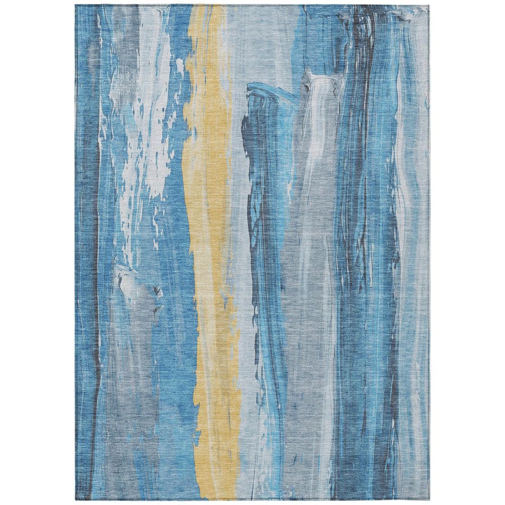 Addison Rugs Chantille Machine Washable Indoor/Outdoor Abstract ACN1845 ...