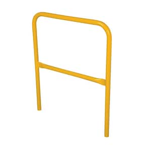 36 in. Steel Pipe Safety Railing
