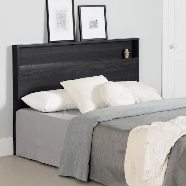 Musano Gray Oak 62.25 in. Headboard