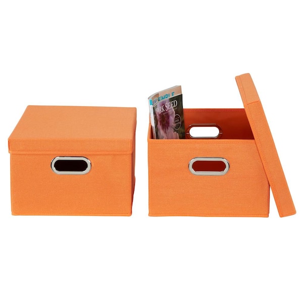 https://images.thdstatic.com/productImages/0b74f7b0-eca9-4337-9703-31d89b21db40/svn/tangerine-household-essentials-cube-storage-bins-702-1-4f_600.jpg