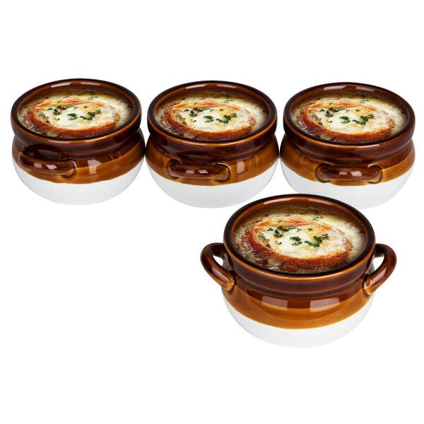 Stoneware French Onion Soup Bowl