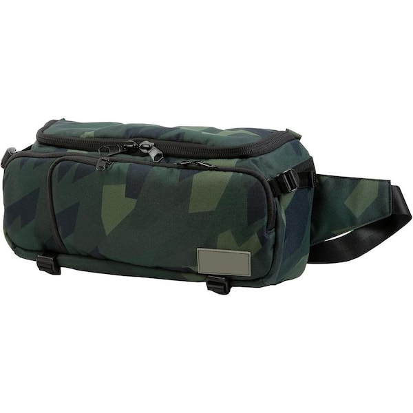 Ranger DSLR Sling with Adjustable Carry Straps Collapsible Interior Dividers in Camo