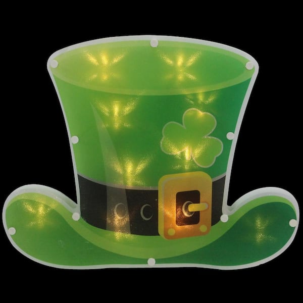 Northlight 12.5 LED Lighted Irish St. Patrick's Day Leprechaun