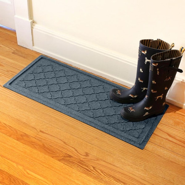 Boot-Tray Heavy Duty Rubber Mat with Lip Waterproof Shoe Mat Tray for  Entryway Indoor Multi Use Catch All Trays Entryway Shoe Storage Shoe  Organizer