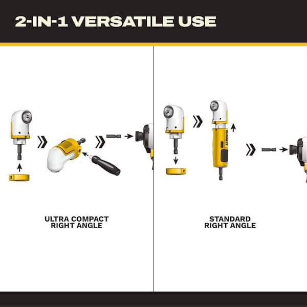 Modular Right Angle Attachment