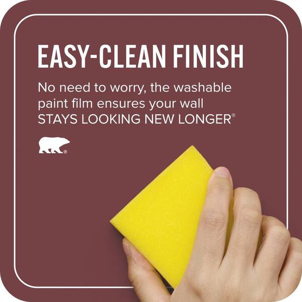 BEHR ULTRA - 1 gal. #MQ1-15 Rumors Extra Durable Satin Enamel Interior Paint & Primer