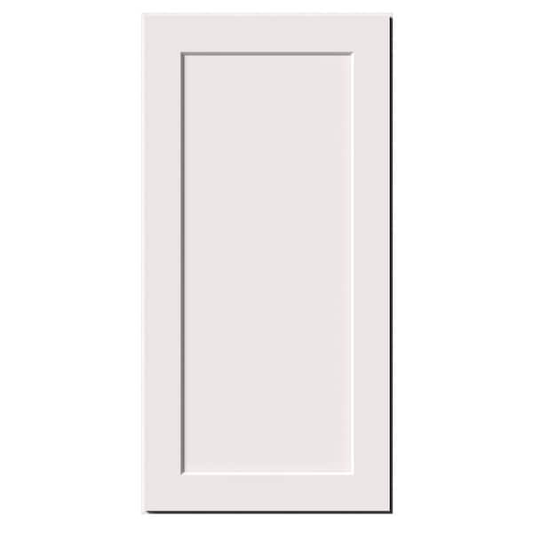 21 in. W x 12 in. D x 42 in. H RTA Solid Wood Frame Shaker Standard Wall Kitchen Cabinet in White With 3 Shelves