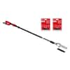 Milwaukee M18 FUEL 10 in. 18V Lithium-Ion Brushless Electric Cordless Telescoping  Pole Saw, 13 ft. Length (Tool-Only) 3013-20 - The Home Depot