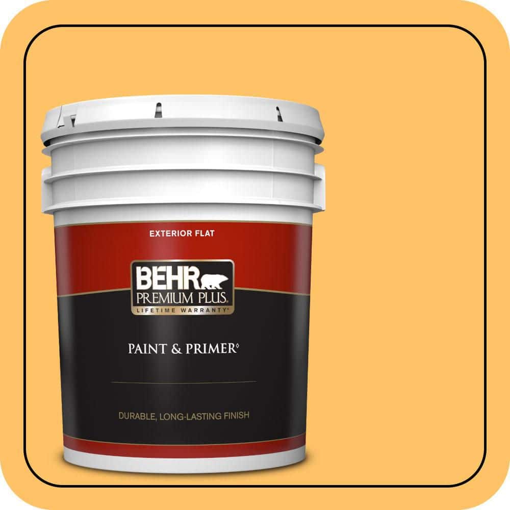 5 gal. #PPU6-06 Honey Locust Flat Exterior Paint & Primer price history on PriceWatchPro