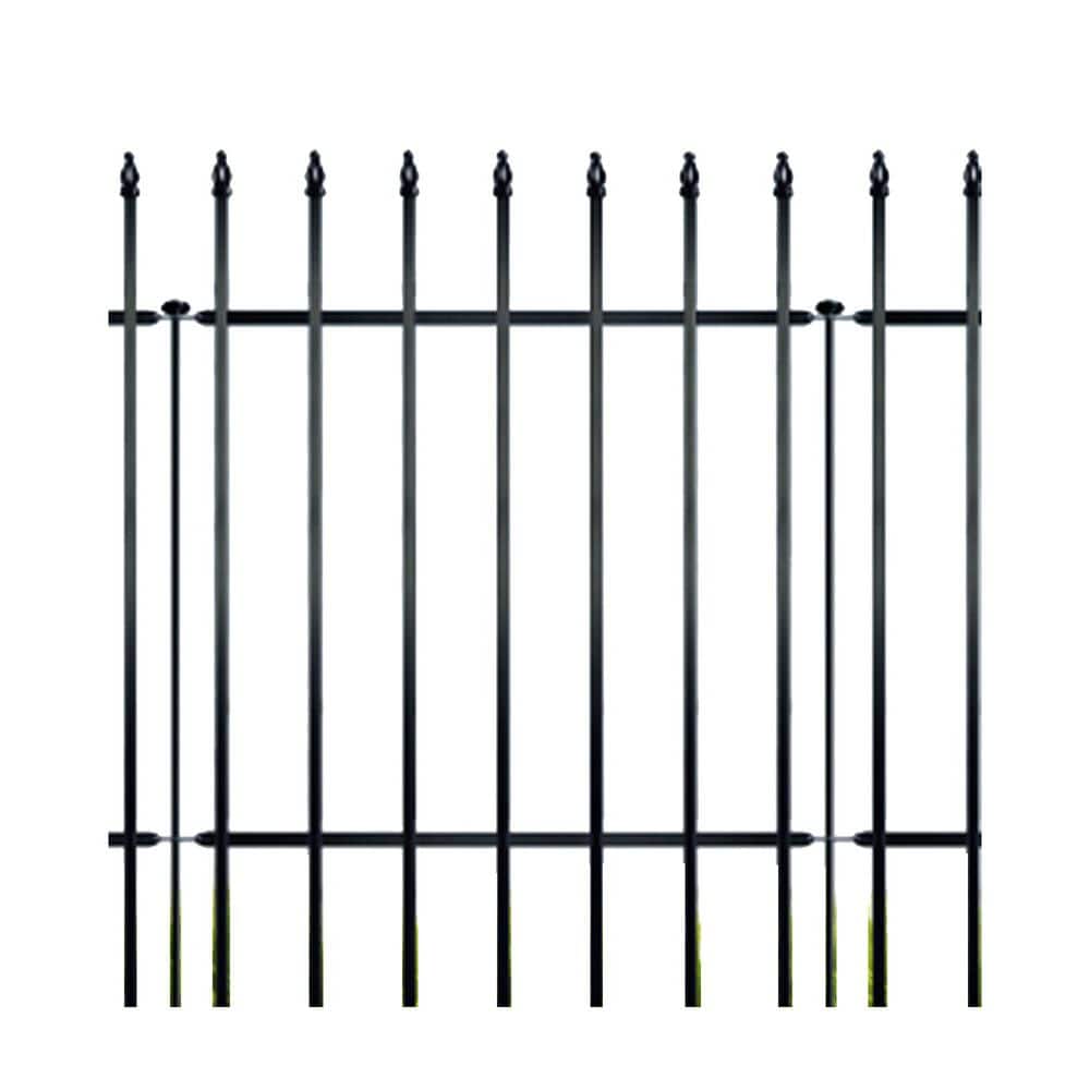 Metal Garden Fence 36 in. High x 28 in. Wide (5 Panels), No Dig Decorative Fence for Outdoor price history on PriceWatchPro