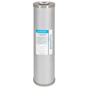 Fortitude V2 Series Sediment/Carbon/Zinc Bacteria Inhibiting Triple Purpose Replacement Filter - Large
