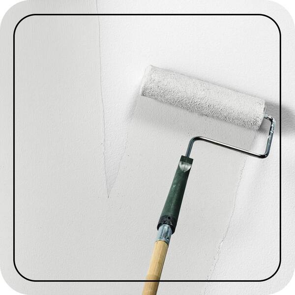 1 qt. #ECC-35-2 Quartz Stone Semi-Gloss Enamel EcoMix Plant-Based Interior Paint & Primer