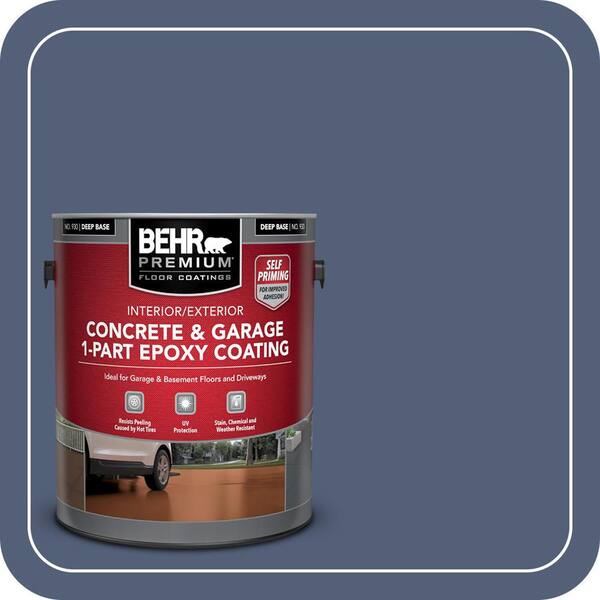 1 gal. #S530-6 Extreme Self-Priming 1-Part Epoxy Satin Interior/Exterior Concrete and Garage Floor Paint