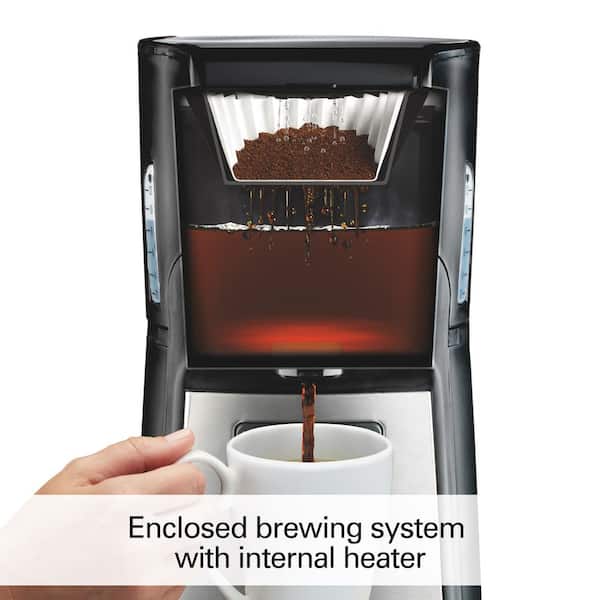 Best Buy: Hamilton Beach BrewStation Summit Ultra 12 Cup Dispensing Coffee  Maker black 48465