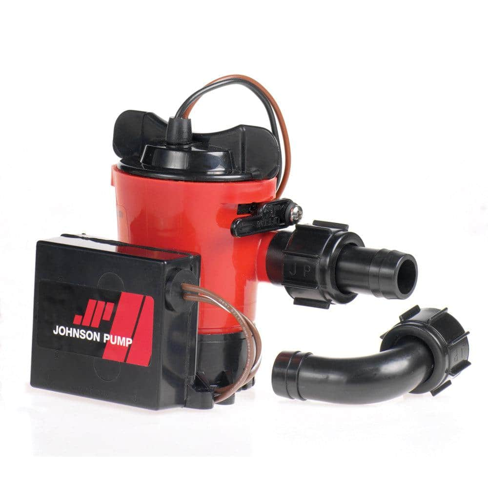 Johnson Pump Ultima Combo Pump - 1000 GPH 04104-00 - The Home Depot