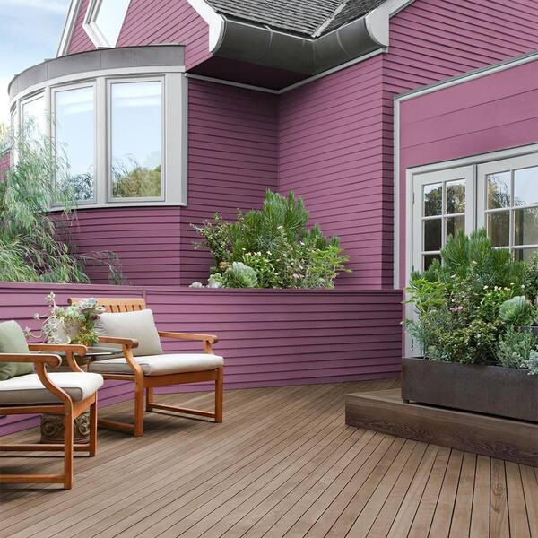 BEHR - 1 gal. #M120-6 Love Poem Solid Color House and Fence Exterior Wood Stain