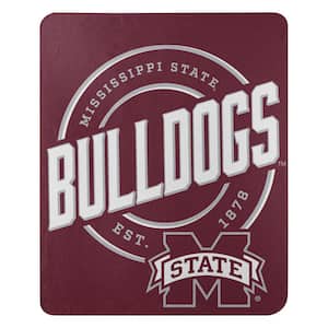NCAA Mississippi State Campaign Fleece Throw