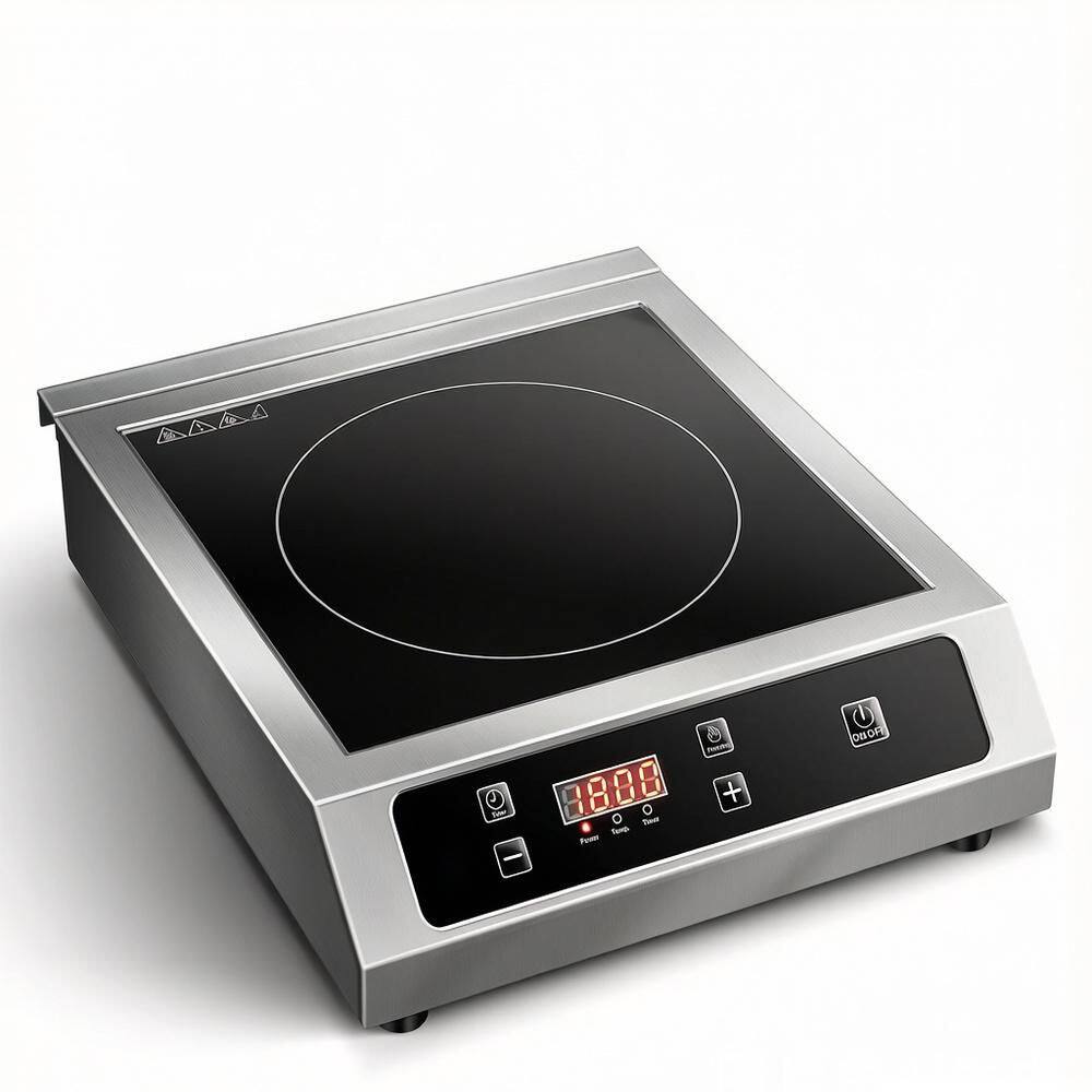 14in. 1 Element Electric Cooktop with Sensor Touch and LCD Screen, Glass Top, Stainless Steel price history on PriceWatchPro
