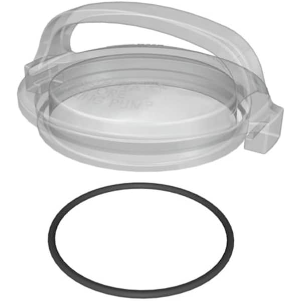 Strainer Cover with O-Ring Replacement Part for Select Pumps and Filters