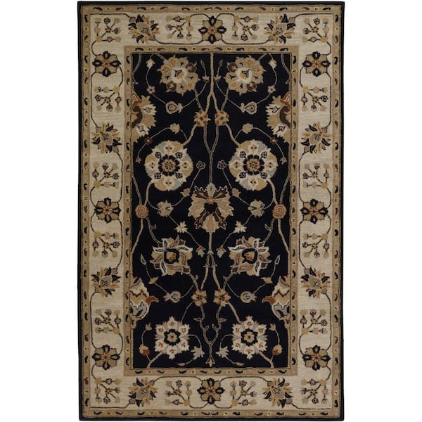 Artistic Weavers John Black 9 ft. x 12 ft. Area Rug