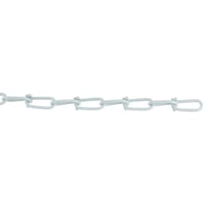 #2 x 1 ft. Steel Tenso Chain, White