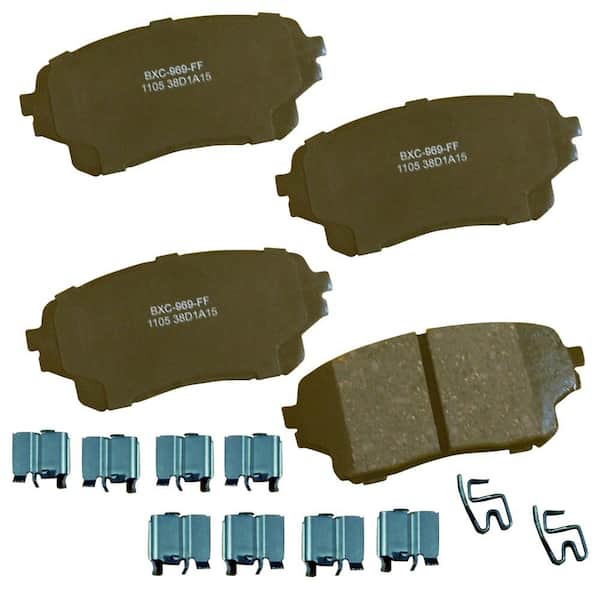 STOP BY BENDIX Disc Brake Pad Set 2002 Dodge Dakota V6 V8