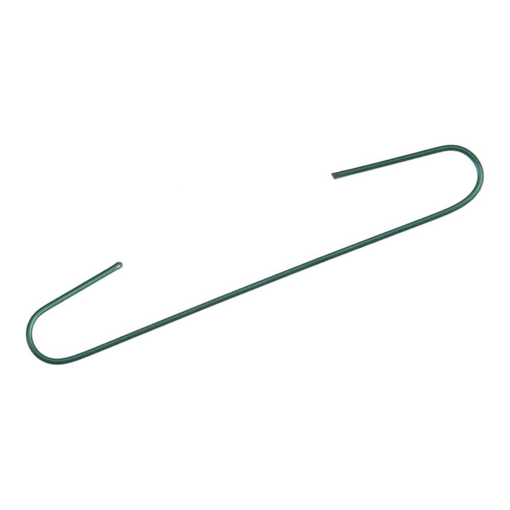 Club Forest Green Jumbo Christmas Ornament Hooks 2.5 in. (Pack of 50) price history on PriceWatchPro