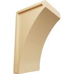 3 in. x 6 in. x 3-1/2 in. Maple Small Lawson Wood Corbel