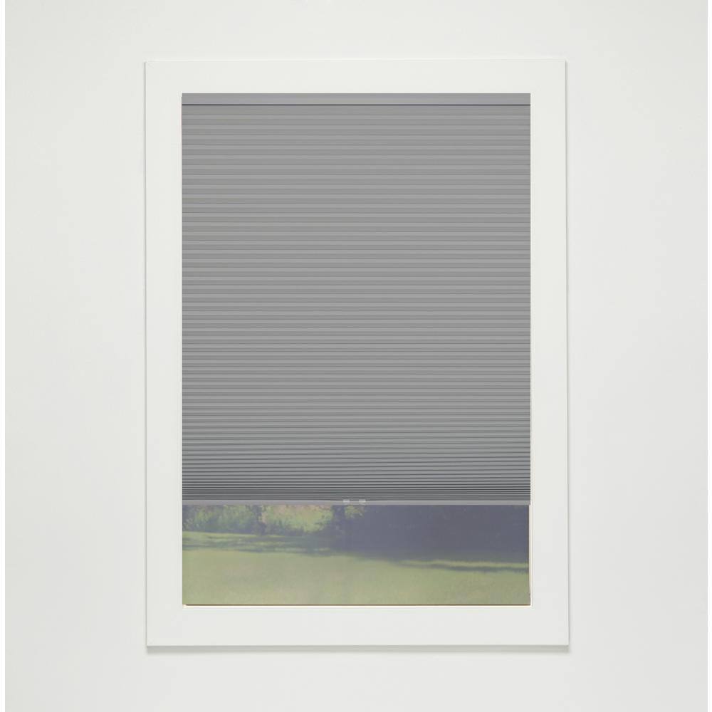Anchor Gray Cordless Blackout Eco Polyester Cellular Shades - 33.5 in. W x 54 in. L price history on PriceWatchPro