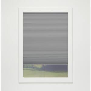 Anchor Gray Cordless Blackout Eco Polyester Cellular Shades - 51 in. W x 42 in. L