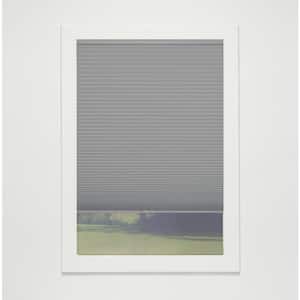 Anchor Gray Cordless Blackout Eco Polyester Cellular Shades - 24 in. W x 48 in. L