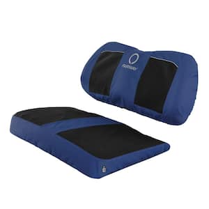 Golf Car Neoprene Paneled Seat Cover, Navy