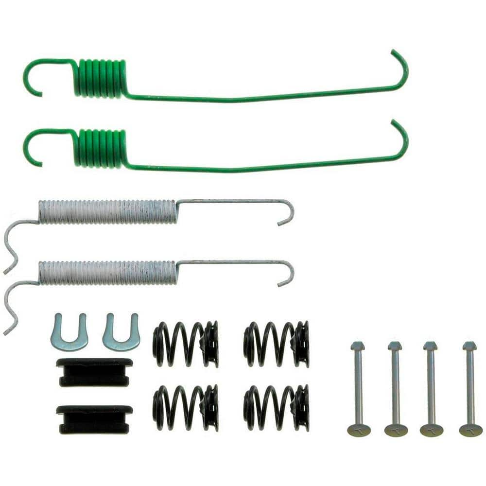 Drum Brake Hardware Kit 1998-2003 Toyota Sienna HW17361 - The Home Depot