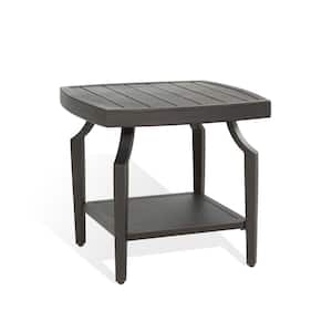 Tamarin Aluminum Outdoor Side Table