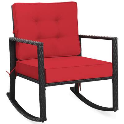 Removable Cushions Rocking Chairs Patio The Home Depot Removable Cushions Rocking Chairs, Outdoor Furniture Rocking Chair Cushions
