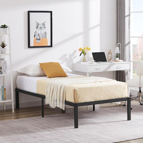 Vecelo 14 Inch Twin/Full/Queen/King Size Bed Frame Metal Platform