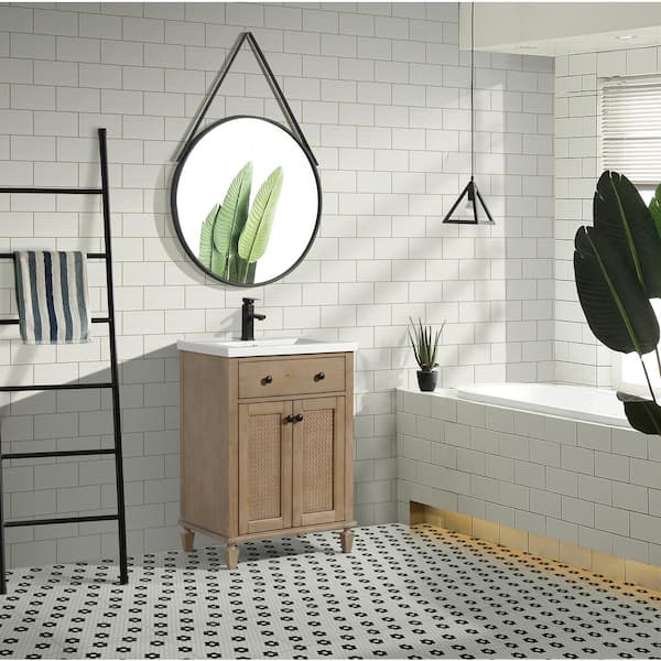 【公式サイト】正規ブランド品通販 Ari Kitchen in Vanity Single Bath in. 24 Annie Bath and ワンピース