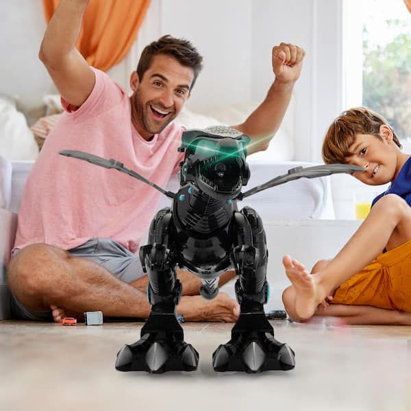 Tobbi Rc Dinosaur Robot Smart Toy Gift