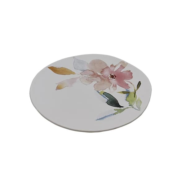 Blush top dinner plates