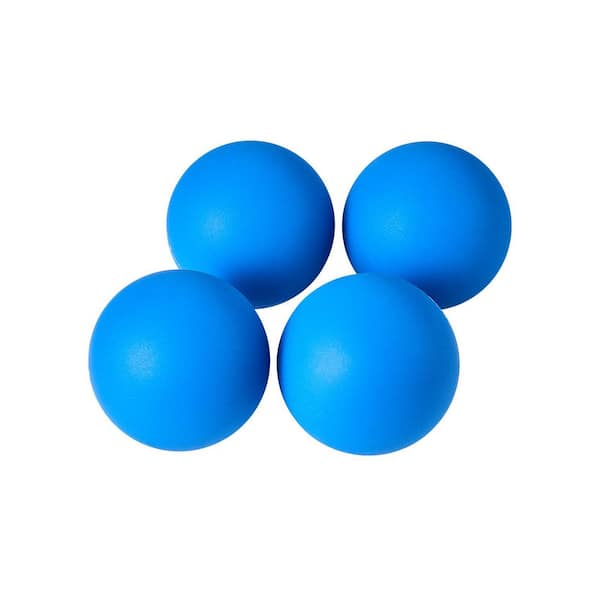 Roll and Score Classic Arcade Game Ball, 4-pack Replacement Set, Skee Ball Arcade Accessory