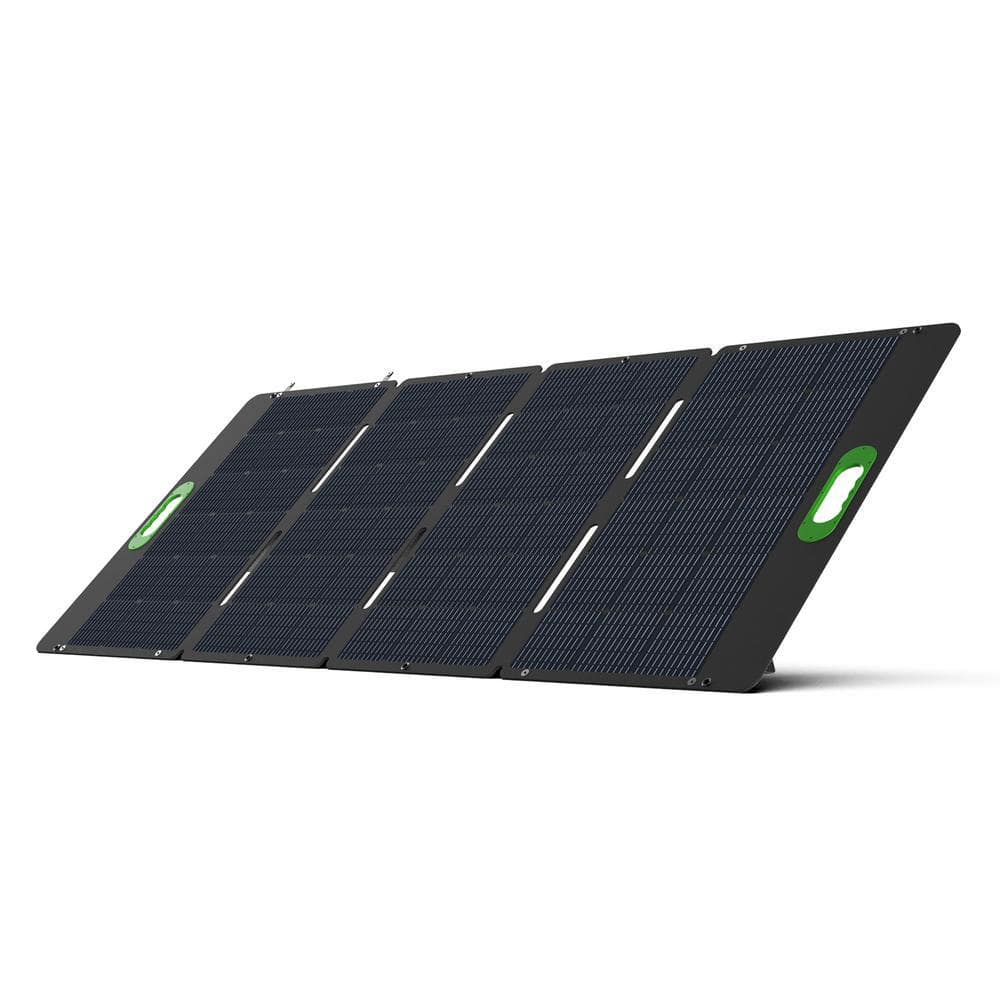 YOSHINO Foldable 200W Monocrystalline Portable Solar Panel for