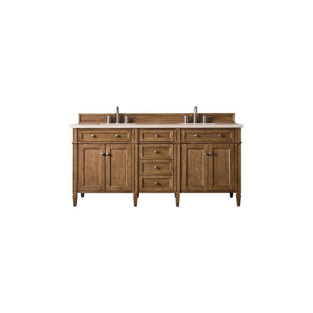 James Martin Vanities Brittany 72.0 in. W x 23.5 in. D x 34 in. H