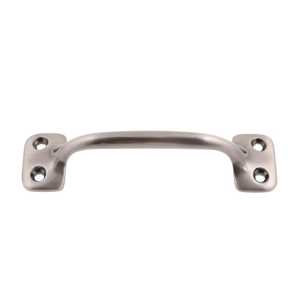 UPC 879913003282 product image for 4 in. Center-to-Center Antique Nickel Solid Brass Bar Sash Lift/Drawer Pull | upcitemdb.com