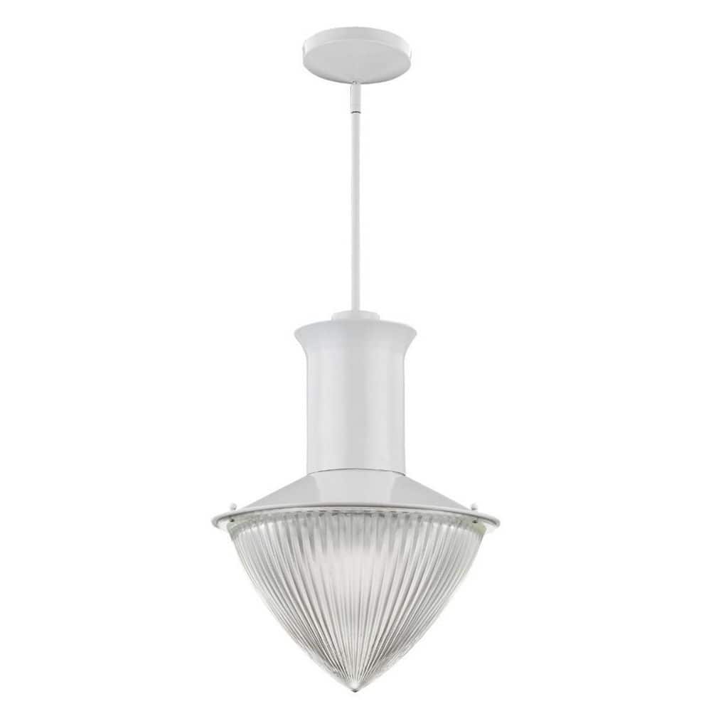 60-Watt 1-Light Metal Pendant Light with Crystal, No Bulbs Included price history on PriceWatchPro