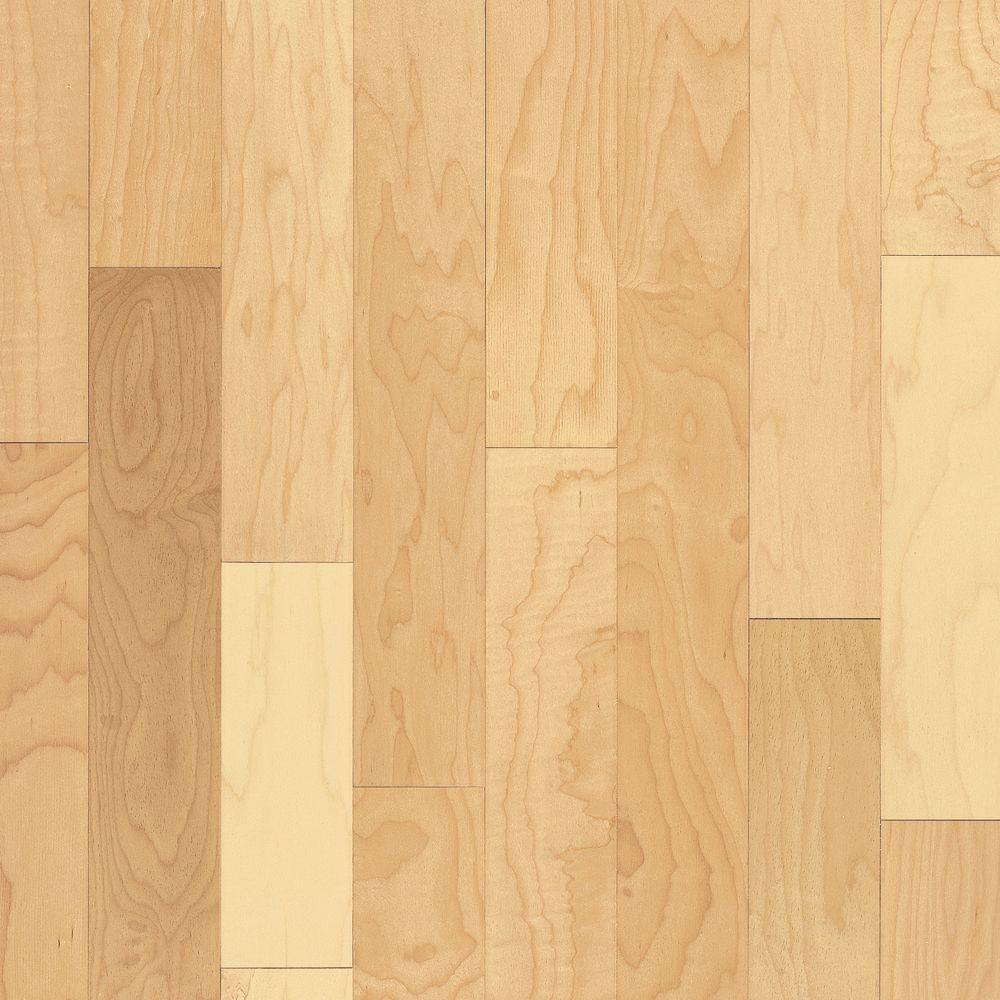 Prestige Natural Maple Solid Hardwood, Bruce Hardwood Flooring Samples